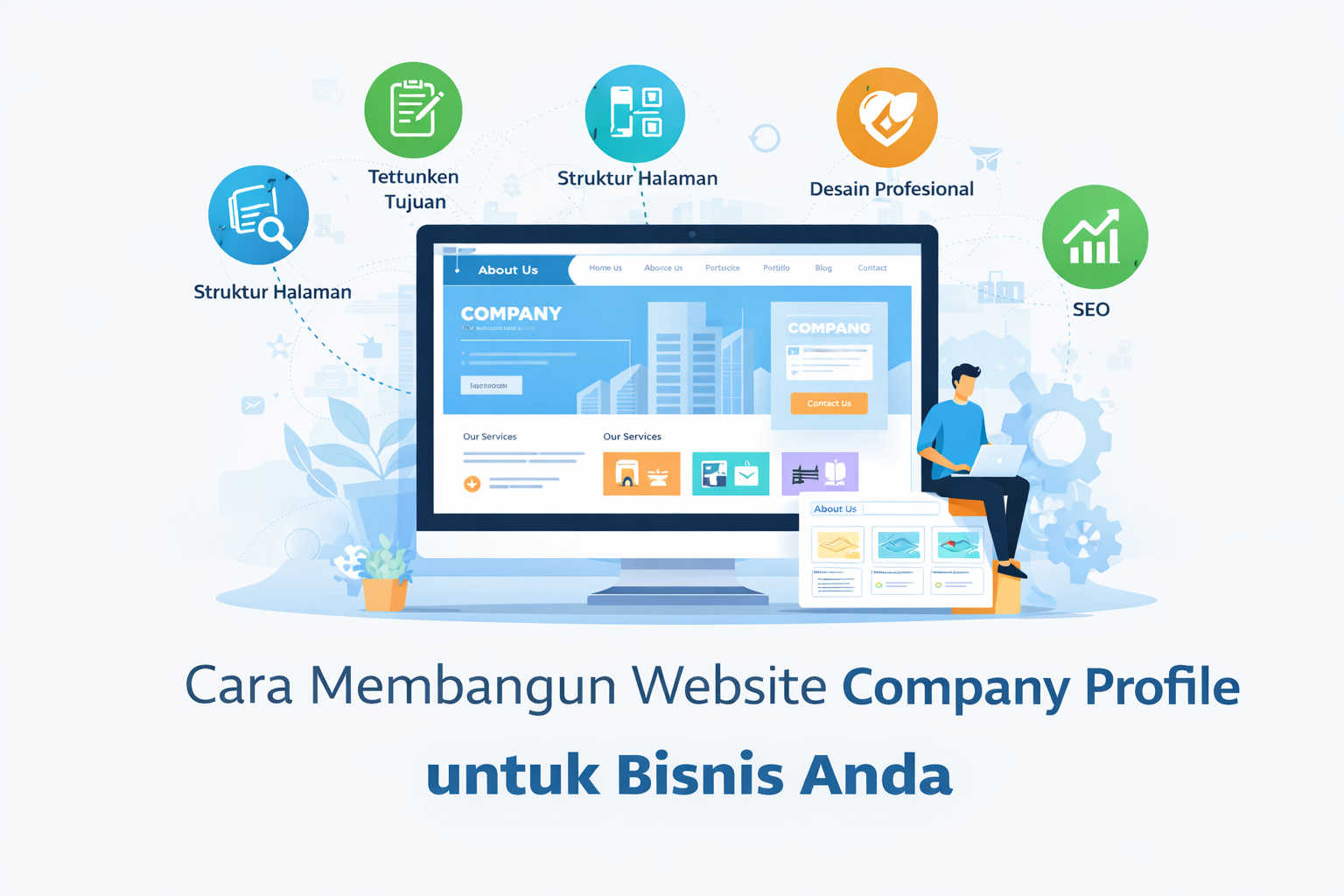 Cara Membangun Website Company Profile untuk Bisnis Anda